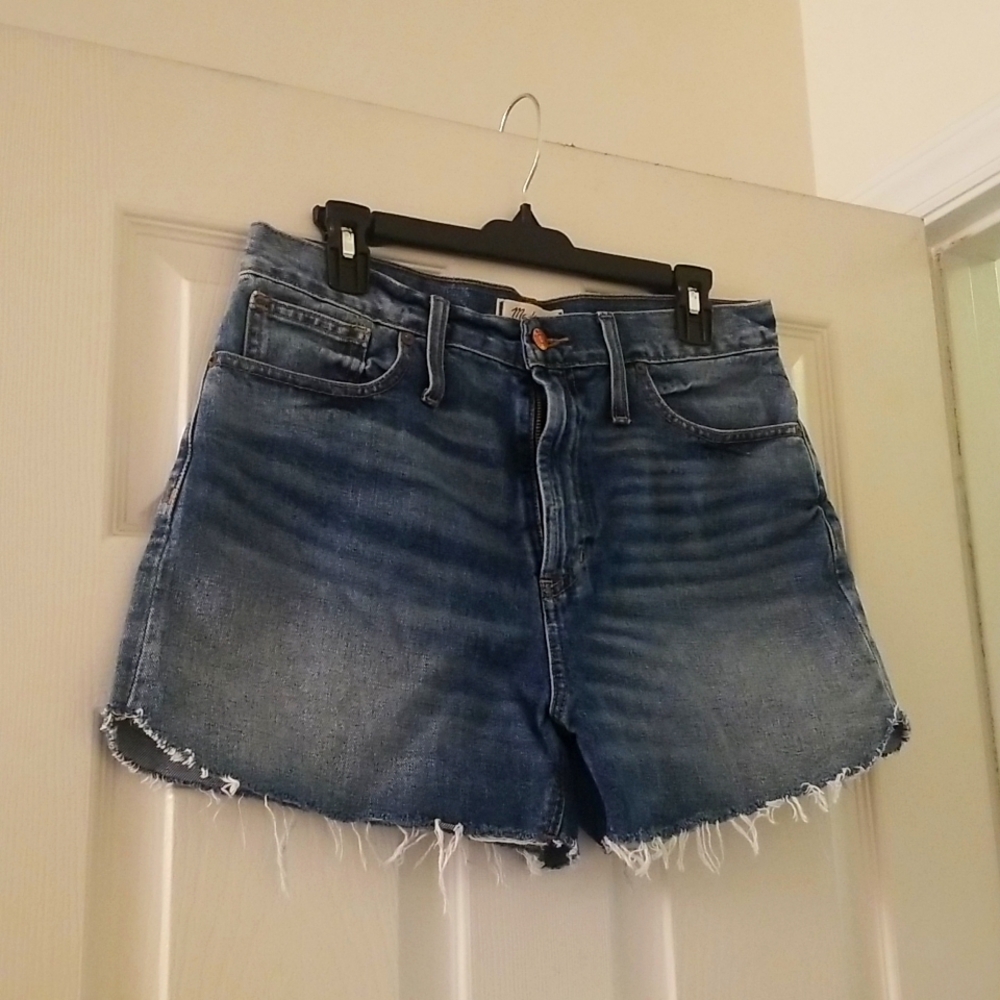 Madewell "The Perfect Jean Short"